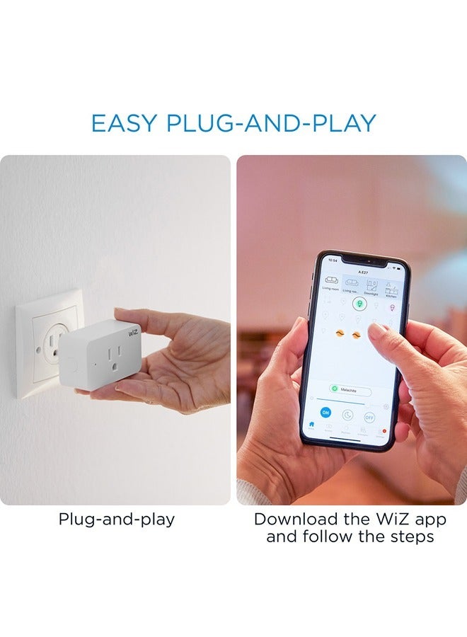 فيليبس Wiz Type-G Smart Plug باللون الأبيض - Image 5