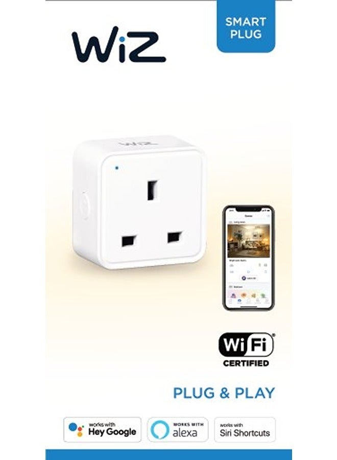 فيليبس Wiz Type-G Smart Plug باللون الأبيض - Image 4