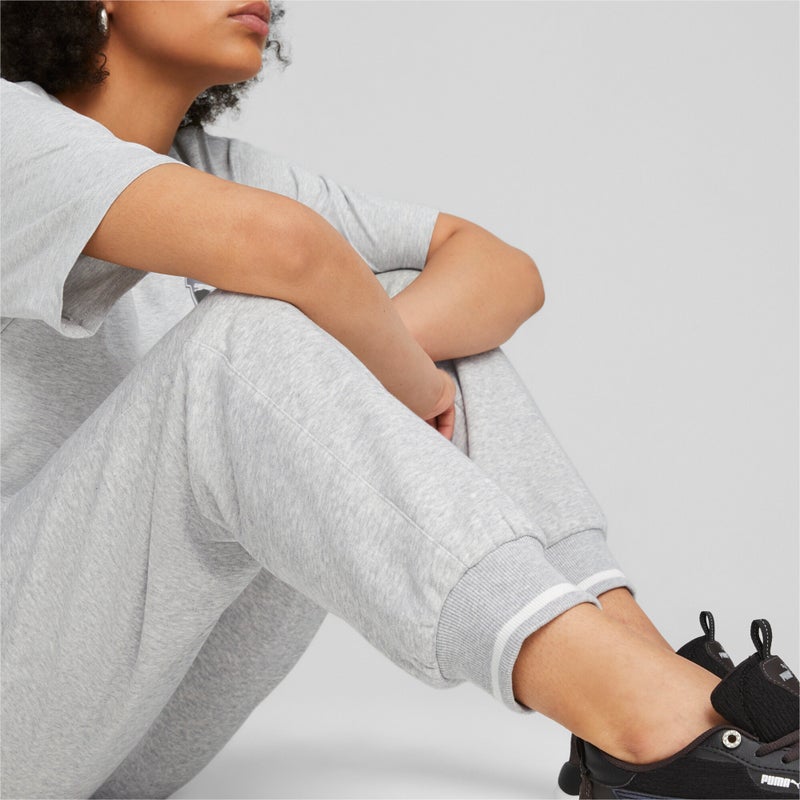 PUMA SQUAD Womens Grey Sweatpants - Image 4