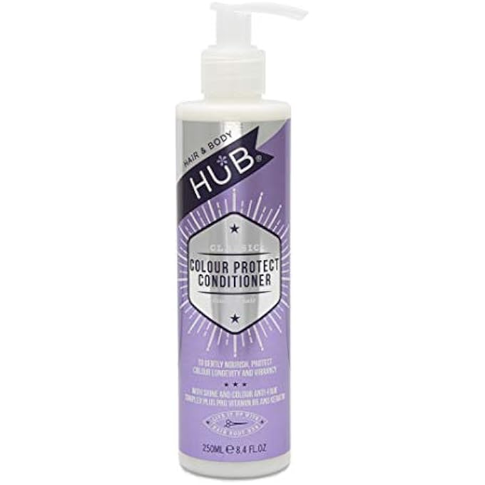 Hub CLASSIC COLOUR PROTECT CONDITIONER 250ML X 1 FOR COLOURED HAIR. - Image 2