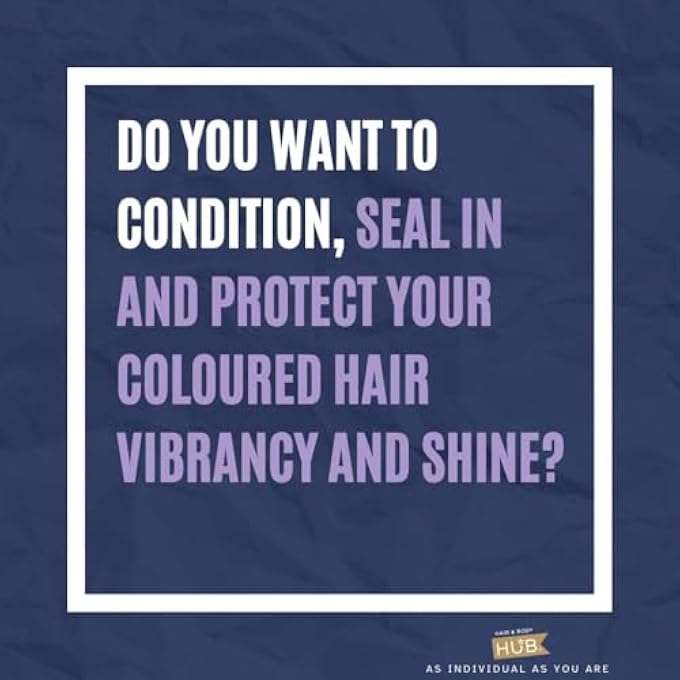 Hub CLASSIC COLOUR PROTECT CONDITIONER 250ML X 1 FOR COLOURED HAIR. - Image 3