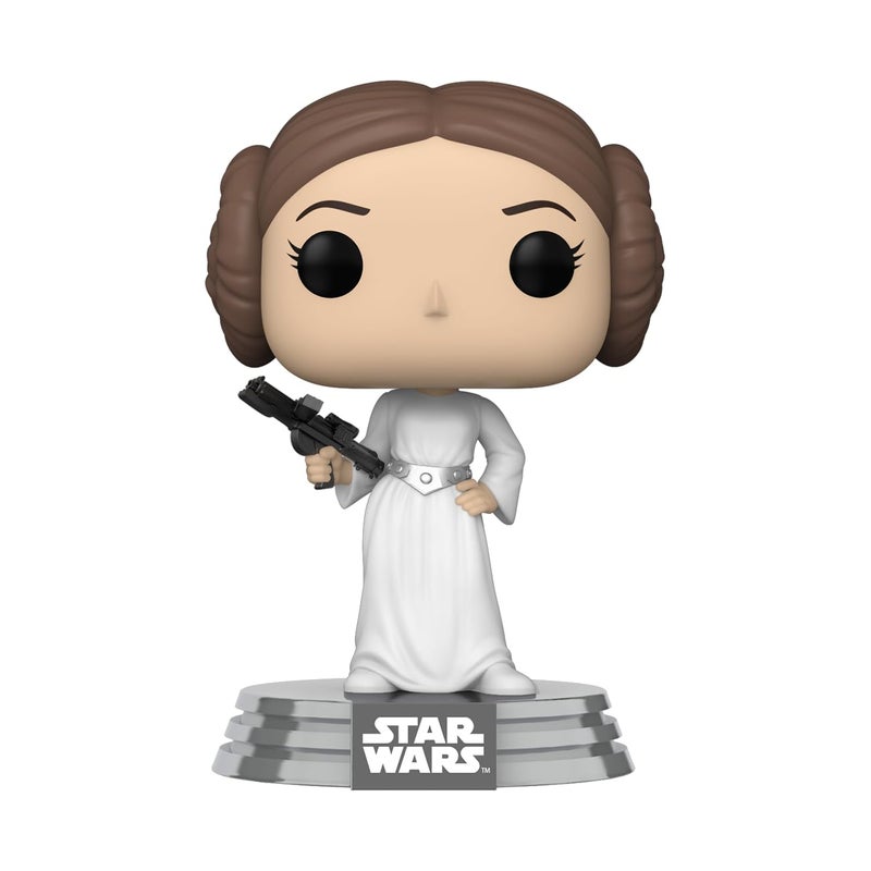 Funko Star Wars New Classics Pop! Star Wars Vinyl Figure Leia 9cm - Image 1