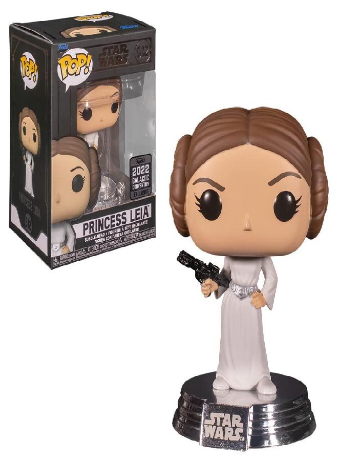 Funko Star Wars New Classics Pop! Star Wars Vinyl Figure Leia 9cm - Image 5