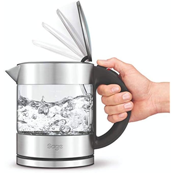 سيج الغلاية المدمجة Pure 1L الهادئة واللاسلكية الغليان السريع من الفولاذ المقاوم للصدأ في النسخة من uAE ضمان لمدة سنتين - Image 2