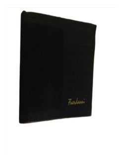Bi-Fold Leather Wallet Black