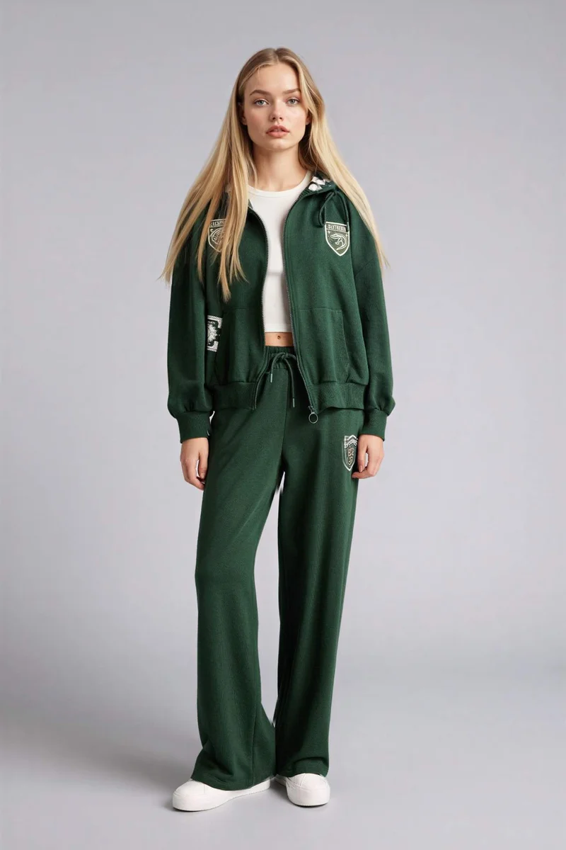 ديفاكتو Oversize Fit Printed Harry Potter Licensed Cardigan