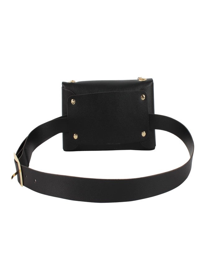 Lobagve Women Mini Chain Fanny Pack Waist Bag with Belt Cellphone Pouch Purse for Travel Workout Running Hiking - Image 4