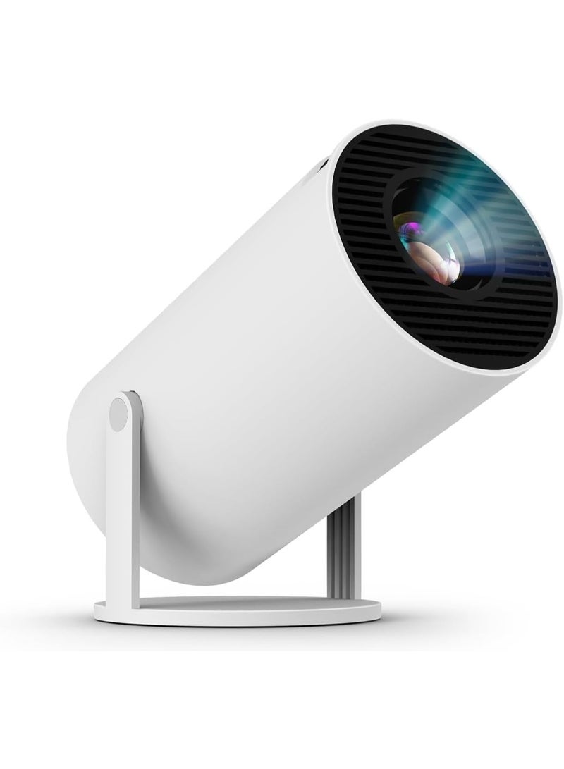 Mini Portable Projector – 4K & 1080P Support, WiFi6 & Bluetooth 5.0, Android 11, Auto Horizontal Correction, 180 Rotatable - Image 1