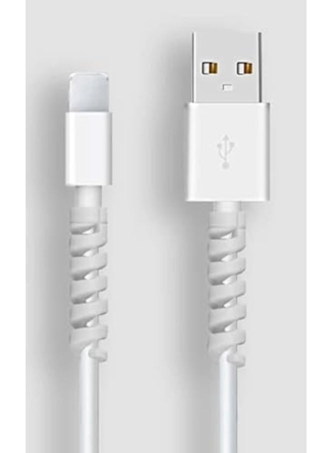 5Pcs Spiral Charging Cable Protector For Phones Cable Saver Cover - Image 3