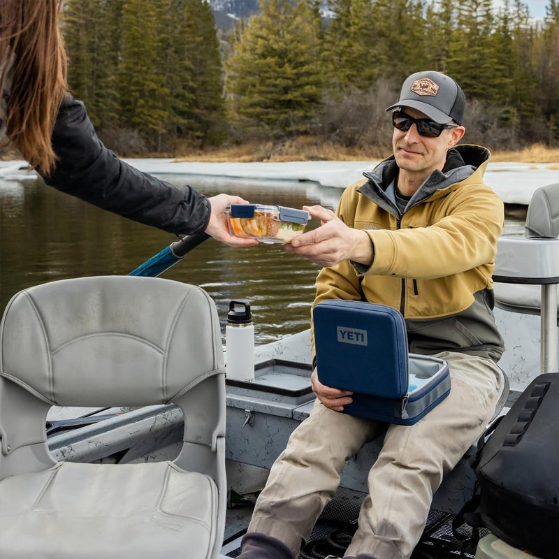 YETI Daytrip 3L Insulated Soft Cooler Lunch Box, Olive - Image 5