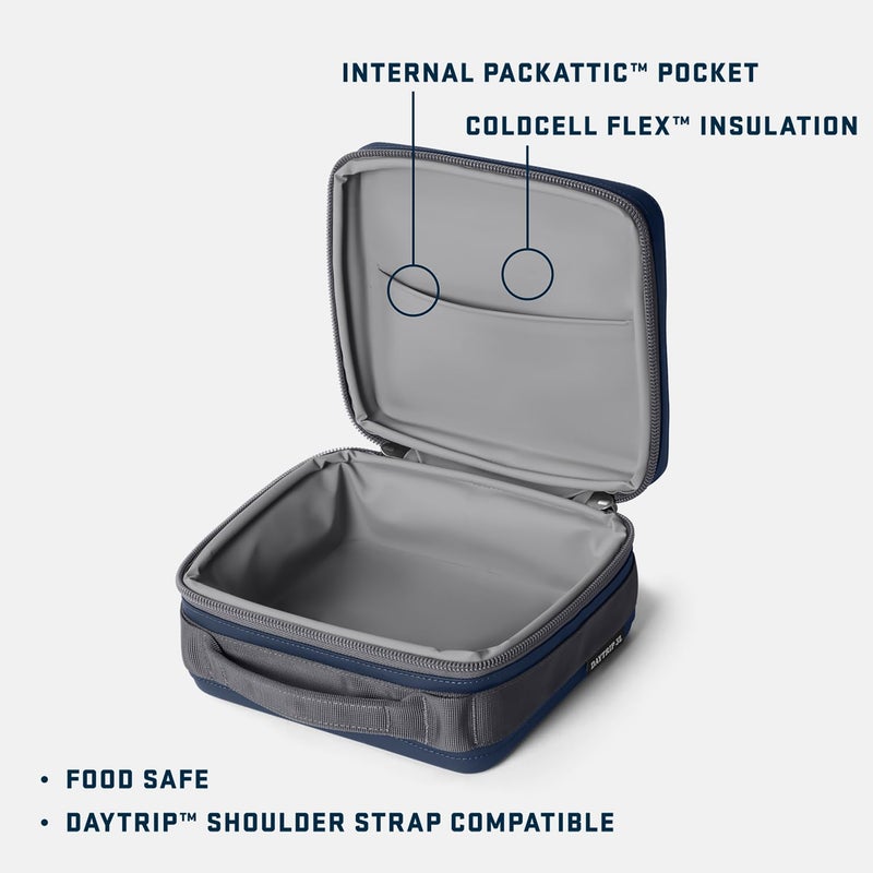 YETI Daytrip 3L Insulated Soft Cooler Lunch Box, Olive - Image 2