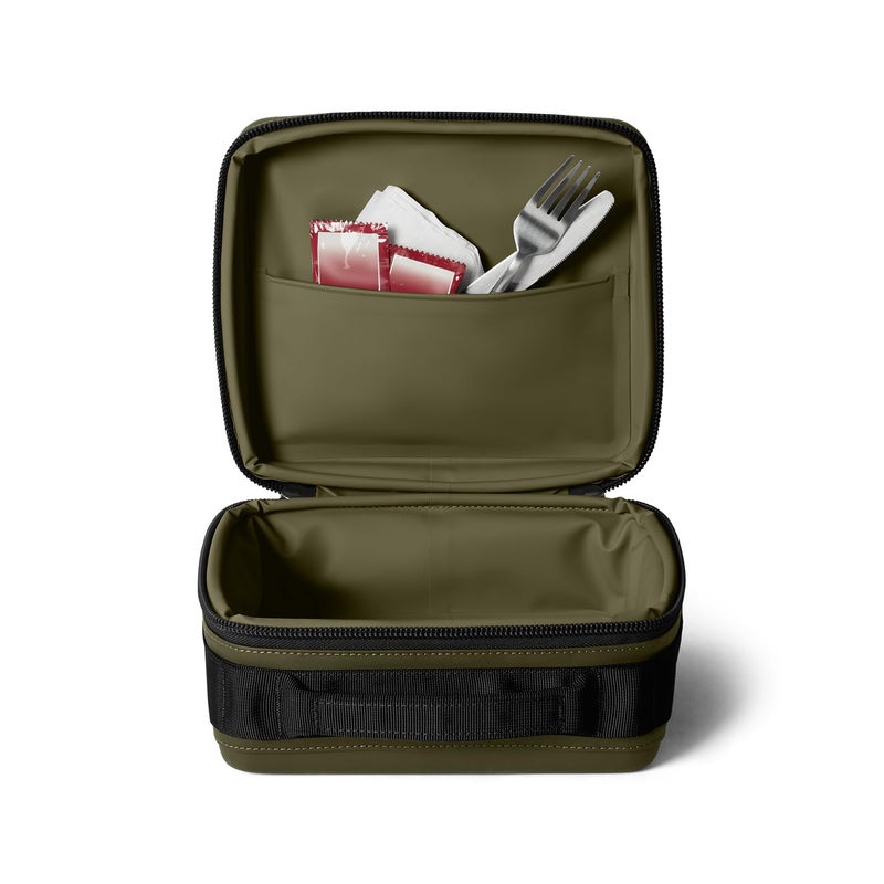 YETI Daytrip 3L Insulated Soft Cooler Lunch Box, Olive - Image 3