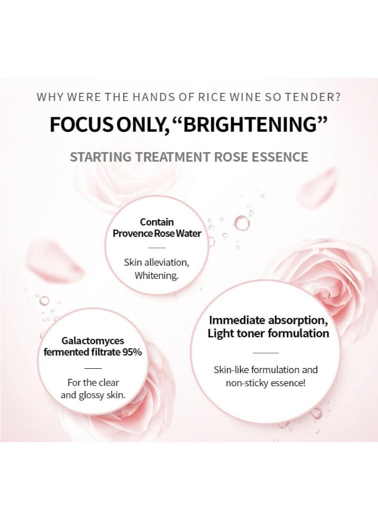 Secret Key Starting Treatment Essence, Rose 150ml - Image 3