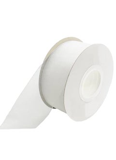 ayushicreationa ayushicreationa Ribbon for Gift Wrapping Valentines Day Birthday Wedding Party Decoration Bow Making Multipurpose White 