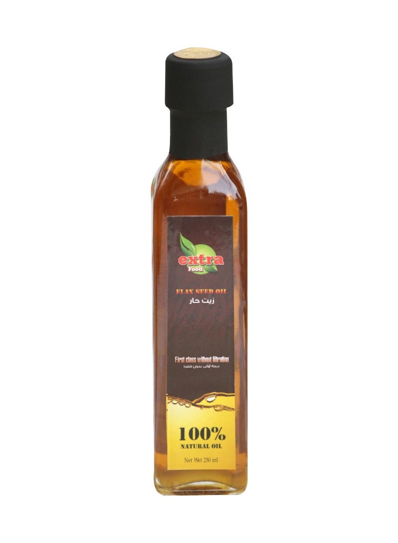 Extra Food Linseed oil, 100% Natural, 250 ml