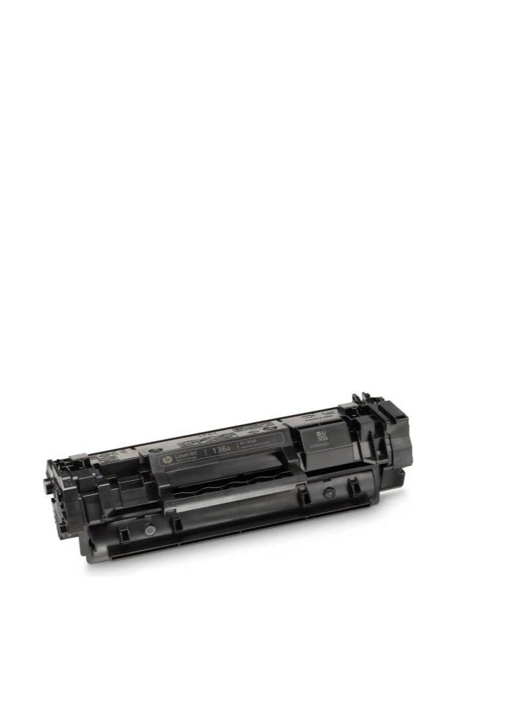 HP 136A Black Original LaserJet Toner Cartridge With JetIntelligence, For M209 And MFP 234, Up To 1150 Pages, Page Maximizer And Anti-Fraud Technologies, Energy Smart BLACK - Image 2