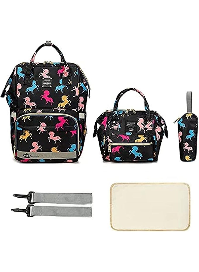 Diaper Mummy Bag Backpack Multipurpose with changing pad Large Unisex Baby Bags - Image 1