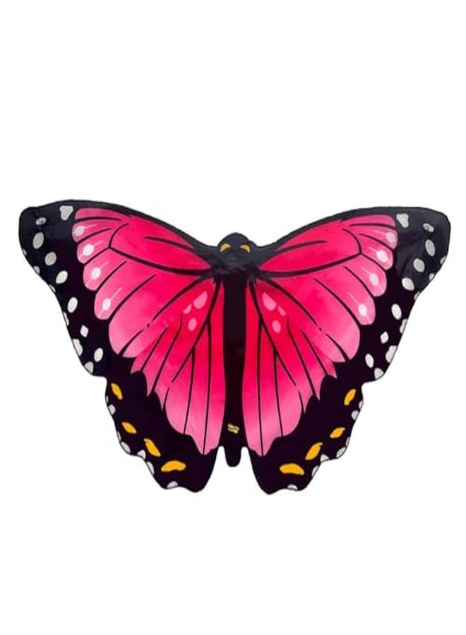 Insect Lore Pink Morpho Dress-Up Butterfly Wings - Pretend Play Costume for Kids - Image 4