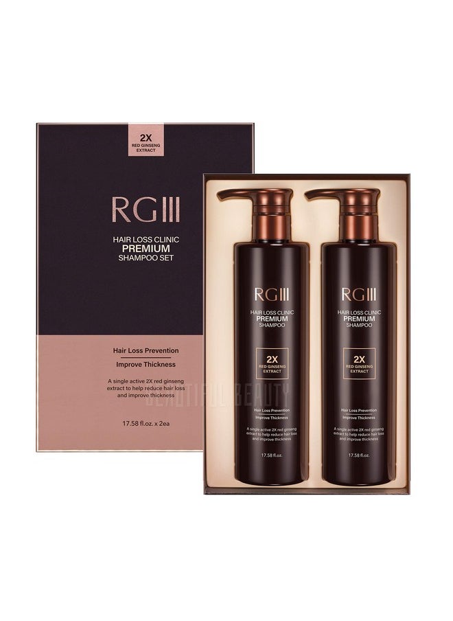 Rg3 Rgiii Premium Hair Loss Clinic Shampoo (Two Bottle Set) - pzsku/Z63EC41F00D58D9D9E994Z/45/_/1733730085/deacad61-4add-4f3e-81ec-978182cc6268