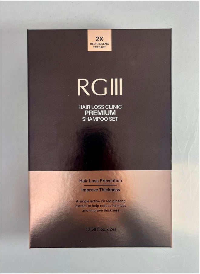 Rg3 Rgiii Premium Hair Loss Clinic Shampoo (Two Bottle Set) - pzsku/Z63EC41F00D58D9D9E994Z/45/_/1733730198/1612e063-0a1c-4cb9-b55d-1136bbfedd54