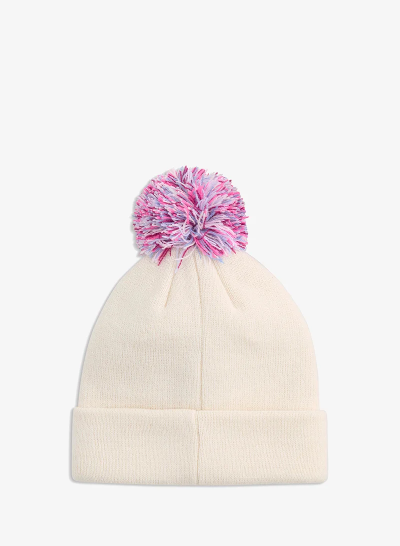 Puma Kids Pom Pom Mid Crown Beanie