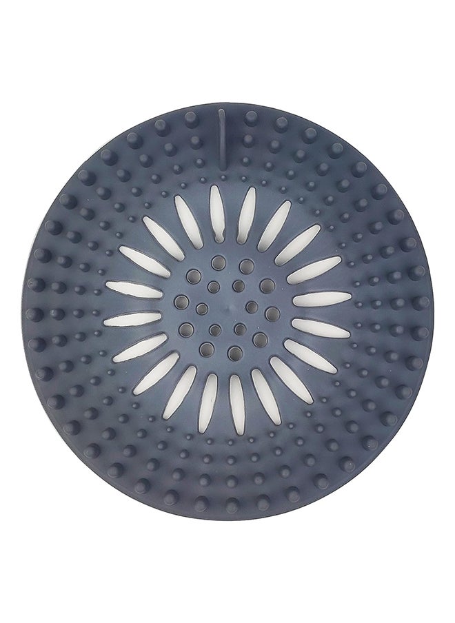 Home Pro Home Pro 1Pc Soft Rubber Kitchen Sink Bath Tub Strainer Hair Trapper Multicolor  - Image 1