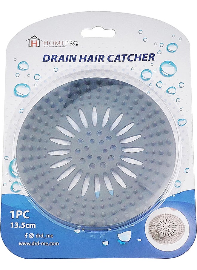 Home Pro Home Pro 1Pc Soft Rubber Kitchen Sink Bath Tub Strainer Hair Trapper Multicolor  - Image 3
