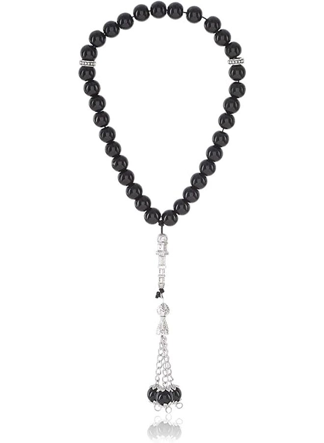 Onyx Stones  33 beads Rosary - Image 1