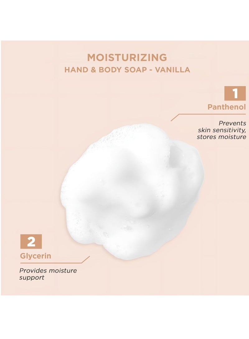 The Bath Factory Sweet Vanilla Soap, 80 g – Nourishing Cleanser for Soft and Moisturised Skin - Image 3