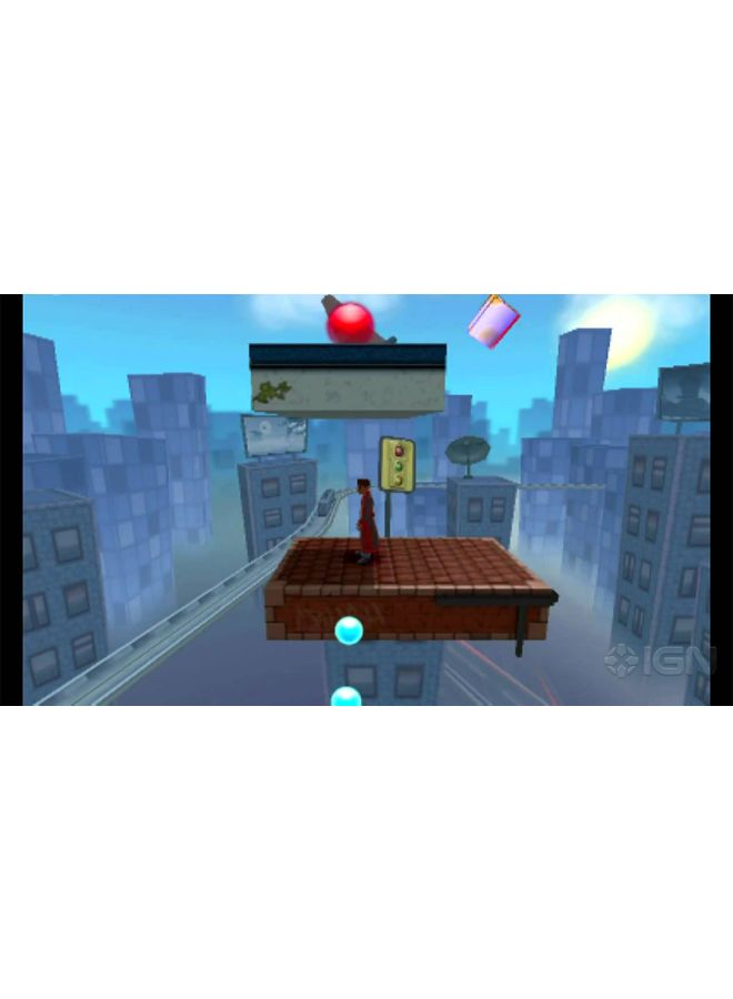 Sega Crush 3D (Intl Version) - Adventure - nintendo_3ds - Image 2