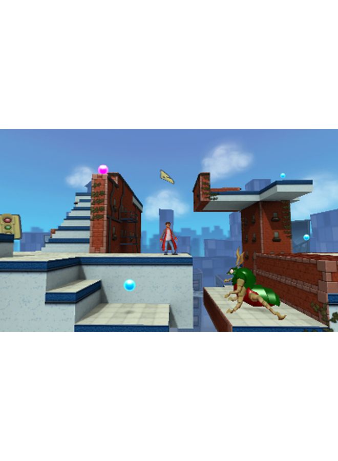 Sega Crush 3D (Intl Version) - Adventure - nintendo_3ds - Image 5