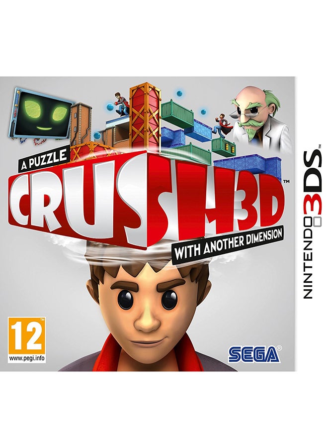 Sega Crush 3D (Intl Version) - Adventure - nintendo_3ds - Image 1