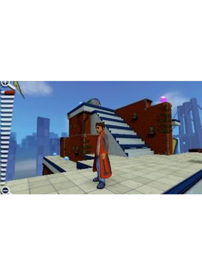 Sega Crush 3D (Intl Version) - Adventure - nintendo_3ds - Image 4