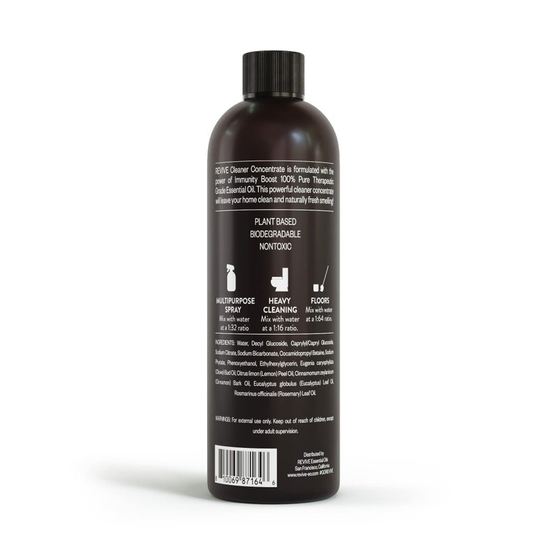 REVIVEEO Immunity Boost Cleaner Concentrate Multi-Purpose, All-Purpose, Concentrated, Mopping, Nontoxic, Plant Based - Image 2
