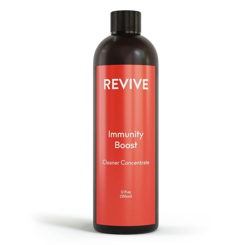 REVIVEEO Immunity Boost Cleaner Concentrate Multi-Purpose, All-Purpose, Concentrated, Mopping, Nontoxic, Plant Based - Image 1