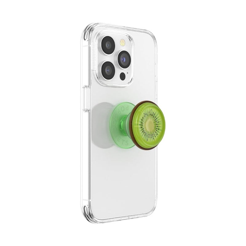 PopSockets Adhesive Phone Grip, Holder, Phone Stand, Squishy - Jelly Kiwi - Image 2