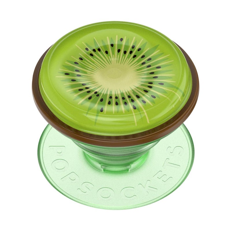 PopSockets Adhesive Phone Grip, Holder, Phone Stand, Squishy - Jelly Kiwi - Image 1