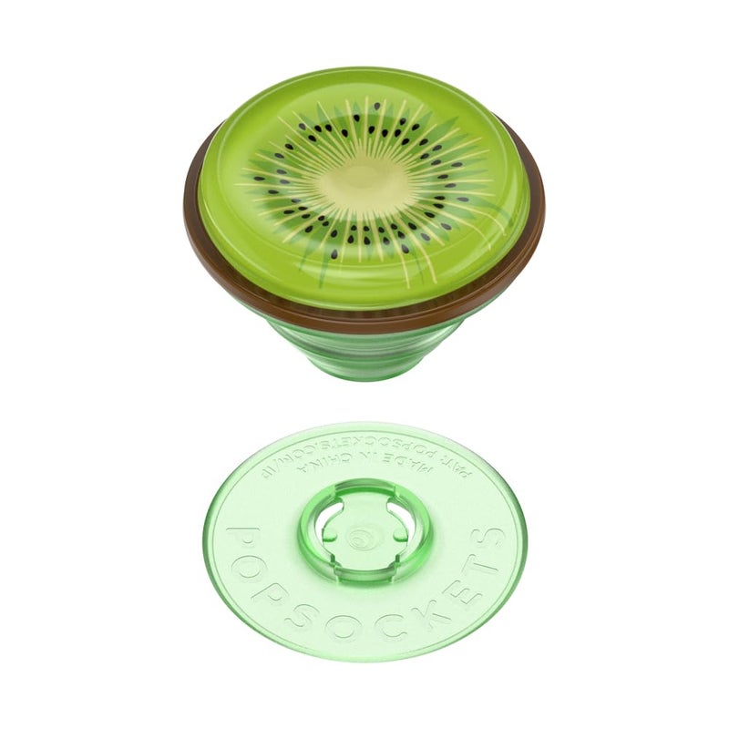 PopSockets Adhesive Phone Grip, Holder, Phone Stand, Squishy - Jelly Kiwi - Image 4