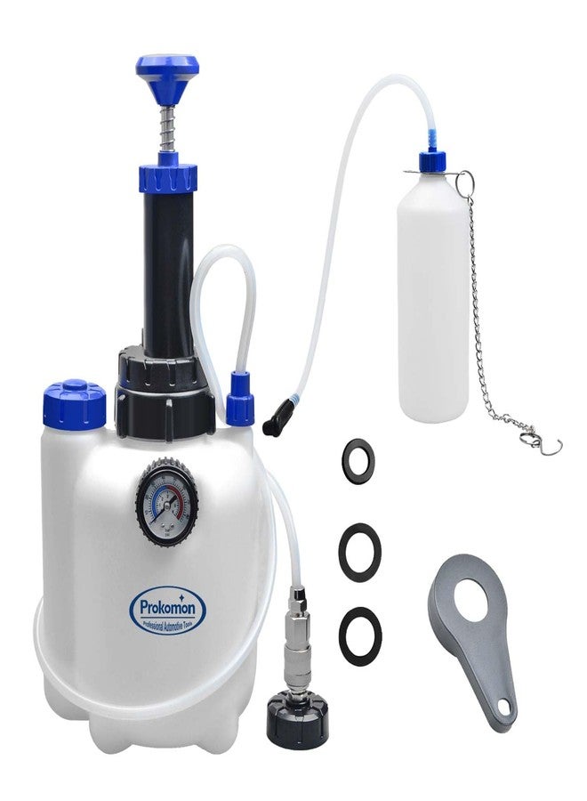 Prokomon 3L Manual Brake Bleeder Fluid Pump with 1L Brake Bleeder Bottle Suitable for Most Vehicles One-Person Operation - Image 1