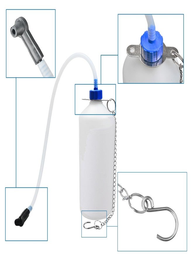 Prokomon 3L Manual Brake Bleeder Fluid Pump with 1L Brake Bleeder Bottle Suitable for Most Vehicles One-Person Operation - Image 4