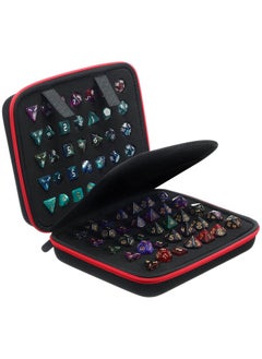 Dice Case With Removable Slotted Tray For Dice Storage Game Dice Carrying Holder Compatible With Dnd Role Playing And Other Table Games, Holds Up To 70 Dices/ 10 Sets(Red) - pzsku/Z63EC91B1DDF5FBFEE537Z/45/_/1734347253/382a6d89-d451-40b1-806c-8f6e77cafcfd