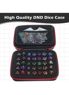 Dice Case With Removable Slotted Tray For Dice Storage Game Dice Carrying Holder Compatible With Dnd Role Playing And Other Table Games, Holds Up To 70 Dices/ 10 Sets(Red) - pzsku/Z63EC91B1DDF5FBFEE537Z/45/_/1734347268/81fbd48d-3475-42e0-ae1c-85d0cc4c1388