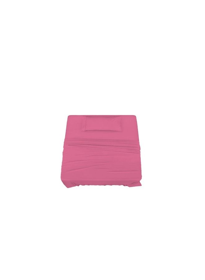 Banotex Double bed sheet set with elasticated edges made of 100 percent super soft cotton provides the perfect finishing touch is comfortable durable and beautiful - Image 2
