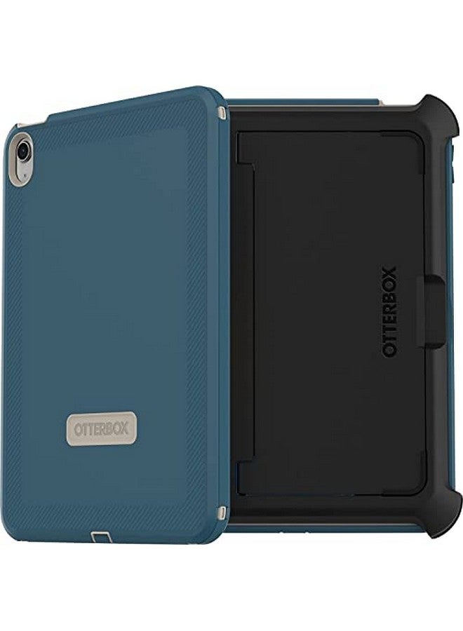 أوتربوكس جراب OtterBox Defender Series لجهاز iPad (A16) وiPad الجيل العاشر - BAHA Beach (أزرق)، متين، متين، متعدد الطبقات  - Image 2