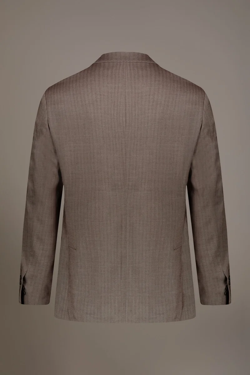 دوبل غانغر Regular fit single-breasted suit - Beige