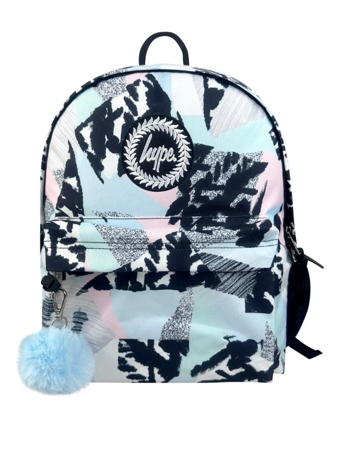 JUST HYPE Iconic Backpack - Pastel Abstract