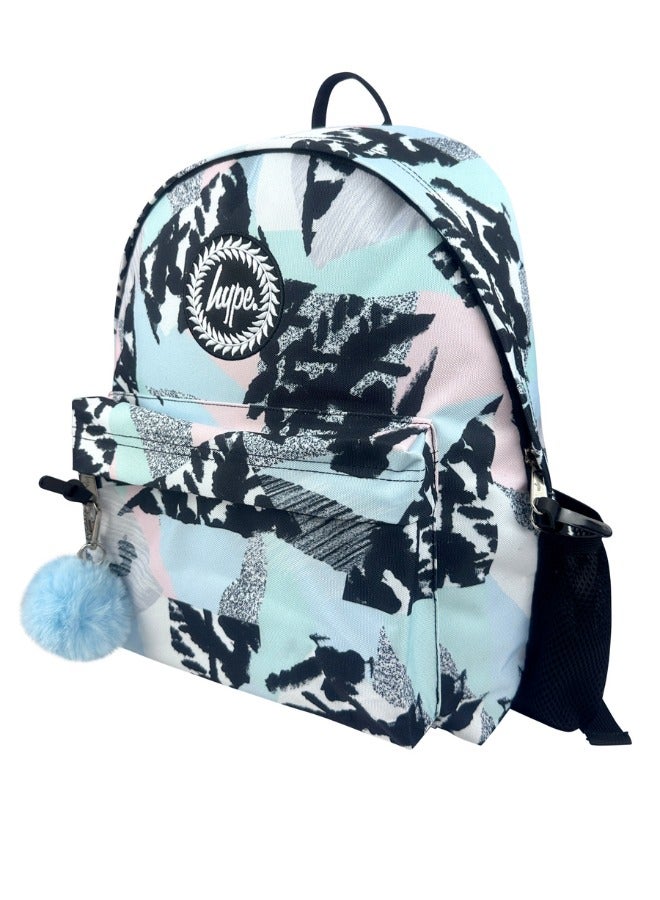 JUST HYPE Iconic Backpack - Pastel Abstract - Image 2
