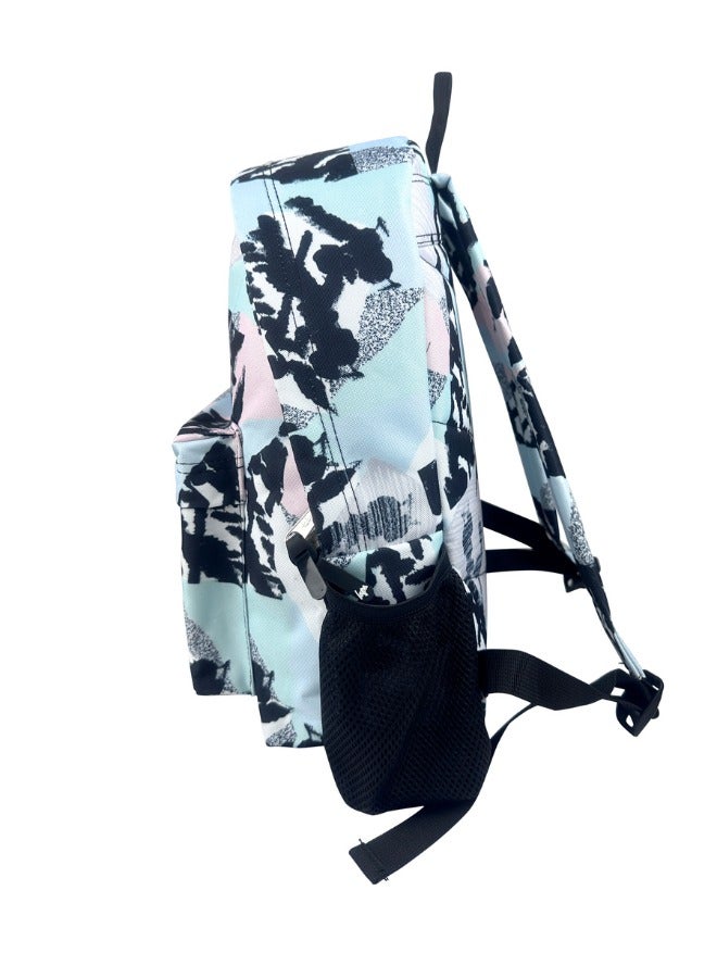 JUST HYPE Iconic Backpack - Pastel Abstract - Image 3