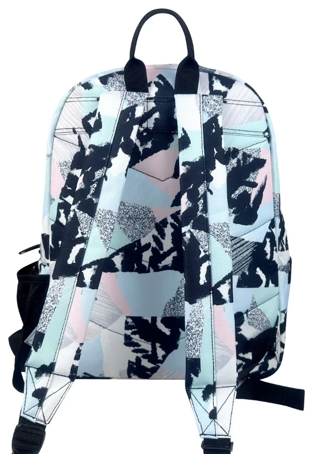 JUST HYPE Iconic Backpack - Pastel Abstract