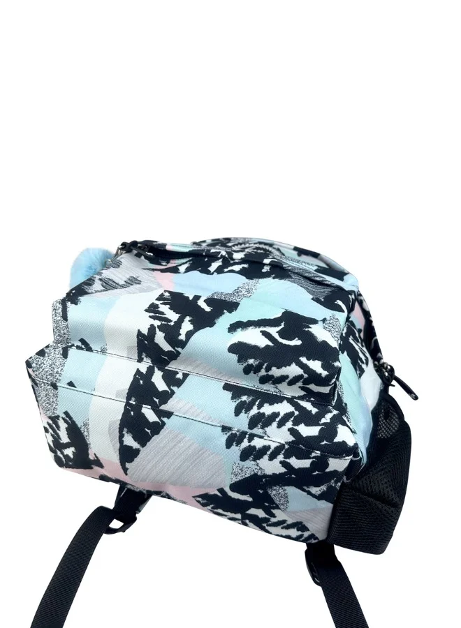 JUST HYPE Iconic Backpack - Pastel Abstract